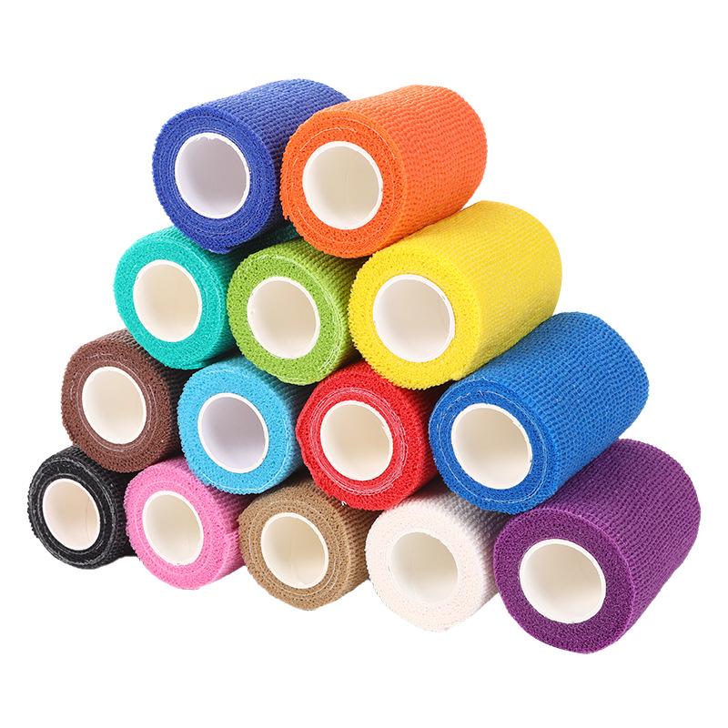 Self-Adhesive Non-Woven Elastic Bandage for Wrist and Finger Support