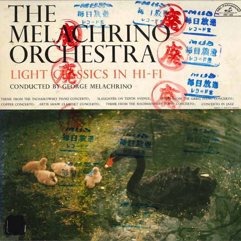 

LP Record GEORGE MELACHRINO(COND.)/MELACHINO - Light Classics In Hi-fi ABC255 ABCPARAMOUNT US Classical Used