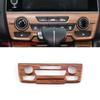 Interior Console Air Condition Switch Cover Trim For Honda CR-V CRV 2017-