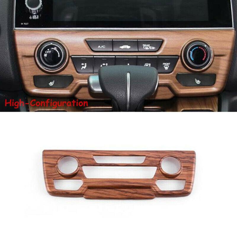 Interior Console Air Condition Switch Cover Trim For Honda CR-V CRV 2017-