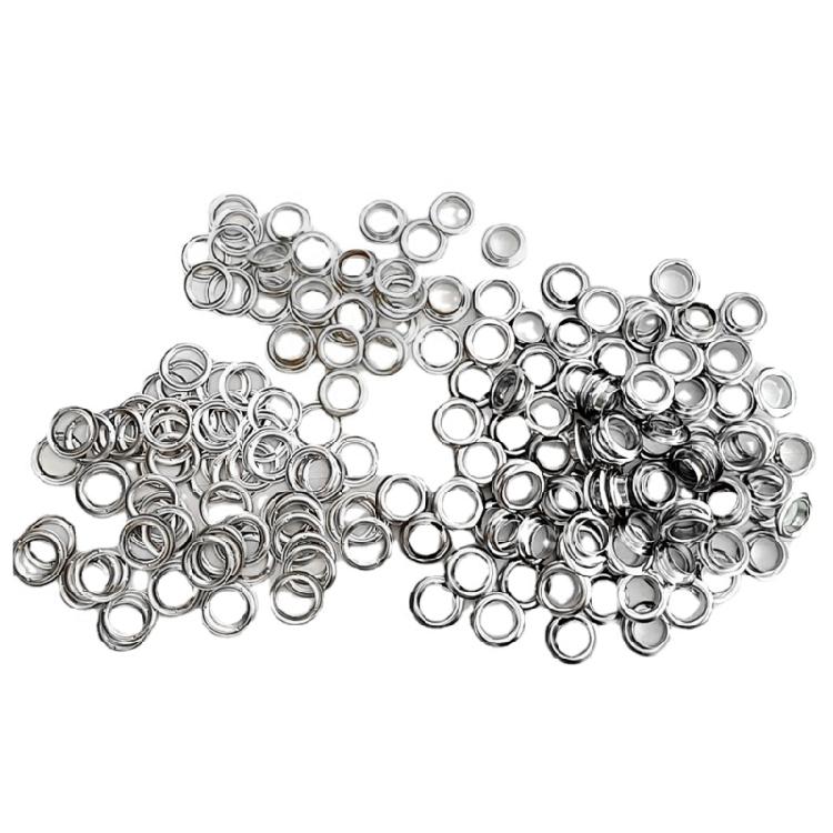 Grommet Tool Kit Eyelet Plier,Handheld Puncher Set with 120pcs 3/8inch (10mm) Grommets, Manual Eyelet Kit