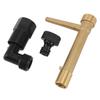 Quick Coupling Valve Key G3/4 Rustproof Brass Quick Coupler Key Garden Hose Underground Irrigation