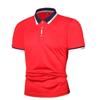 Summer New Crocodile Polo T-shirt Men's Sports Fashion Short-sleeved Loose Breathable Casual T-shirt Yasheng