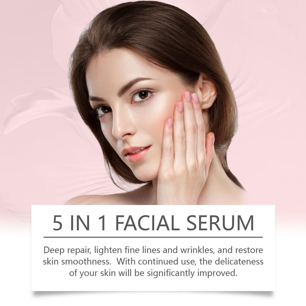 West Month Multi-effect Serum For Skin Improvement With Vitamin C And Niacinamide Brightening Formula