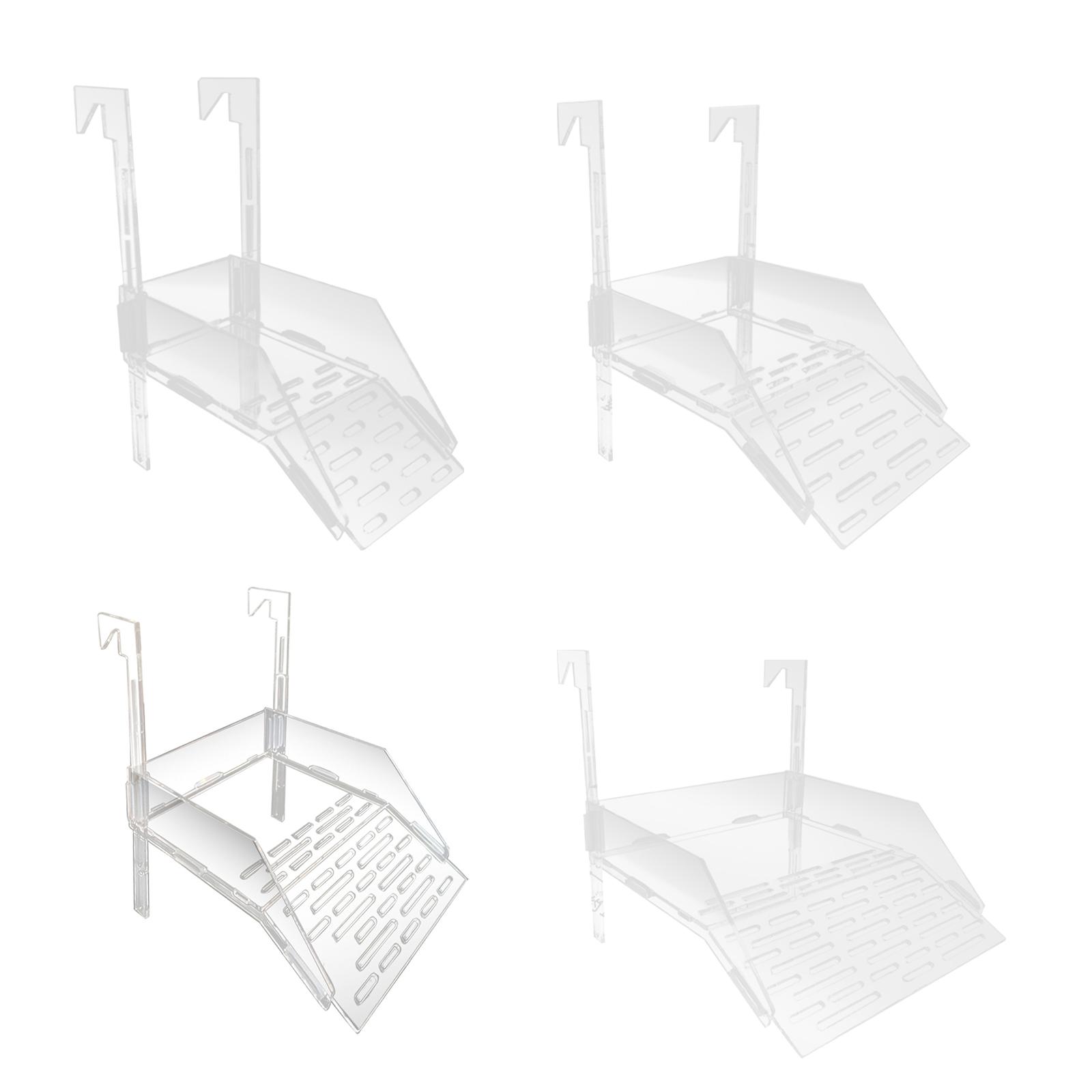 Hanging Turtle Basking Platform Tortoise Ramp Dock Breeding Resting Terrace for Frog Semi Aquatic Animals Turtles Newts S