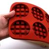 6 18 20 Cavities Round Square Waffle Shape Silicone Cake Mold Ice Moldes Chocolate Fondant Molds DIY Bakery Supplies