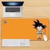 Neuer Schlichter Stil Son Goku Leder Mauspad Übergröße Animation Dragon Ball Kakarotto Kreative Computer Tastatur Büro Rutschfest Wasserdicht Tischmatte