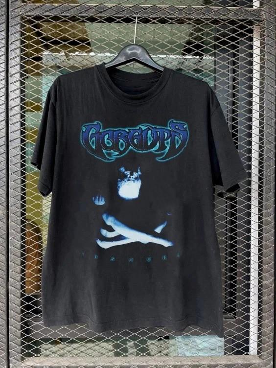 Collection Gorguts Obscura Band T Shirt Black All Size Gift Fans BL2155 L