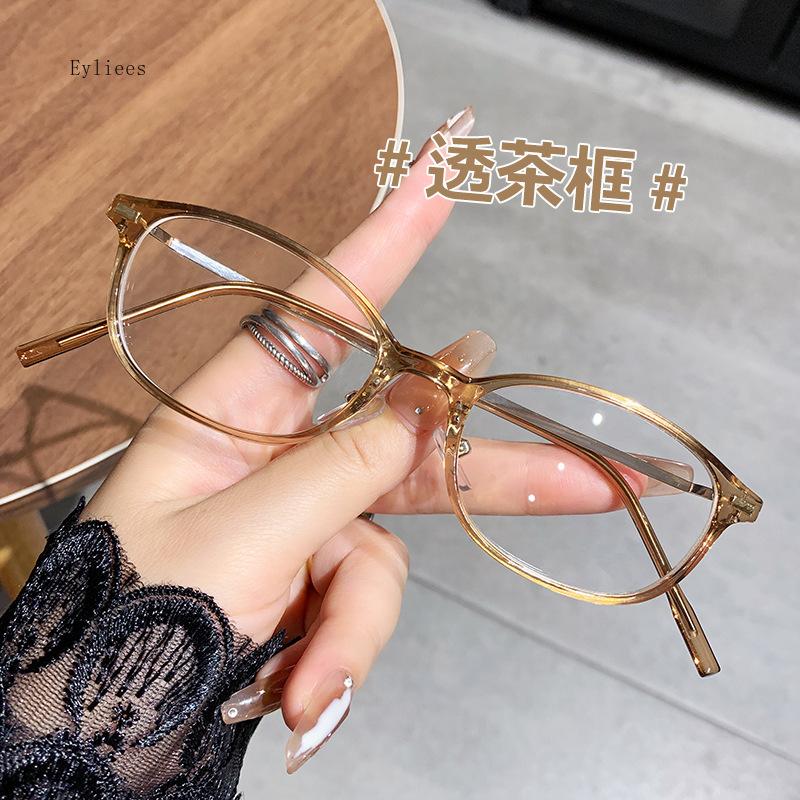 Metal Women Square Reading Glasses Frame Retro Men Clear Anti Blue Light Optical Eyewear Blue Light Glasses Eyeglasses Óculos