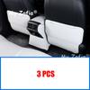 For BYD SEAL 5 DM-i 2025 2026 Car PU Leather Anti Kick Mat Pad Car Anti-kick Protector Mats Seat Back Protector Accessories