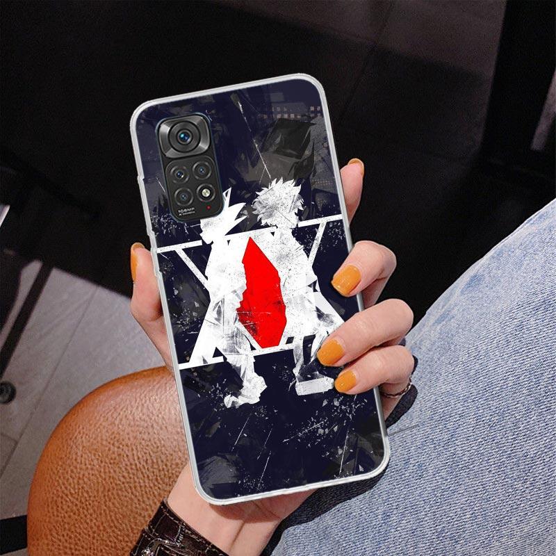 Anime Hunter X Phone Case For Xiaomi Redmi Note 15 14 13 12S 12 11 Pro Plus 14S 11S 11E 10 10S 11T 5G Personalized Cover Redmi N