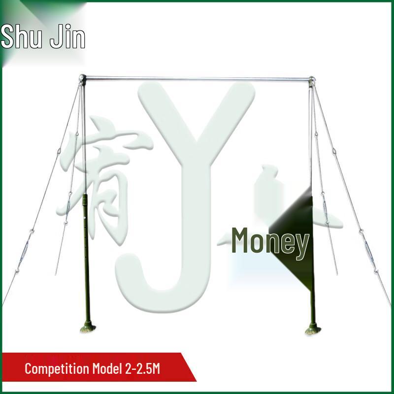 Outdoor Heavy-Duty Pull-Up & Dip Bar Fitness Equipment