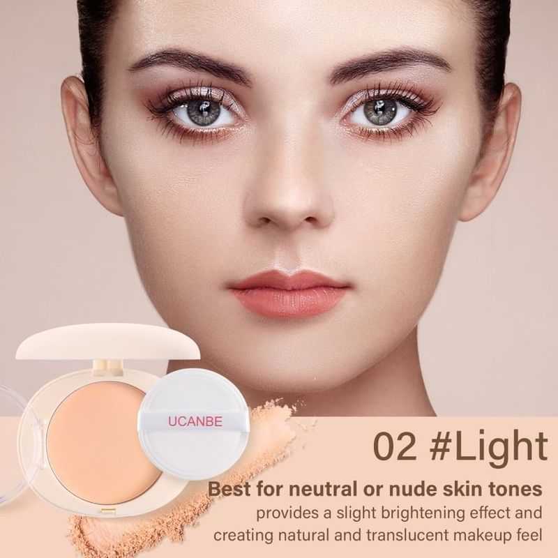 UCANBE - Flawless Oil-Control Matte Powder Pact - 3 Shades
