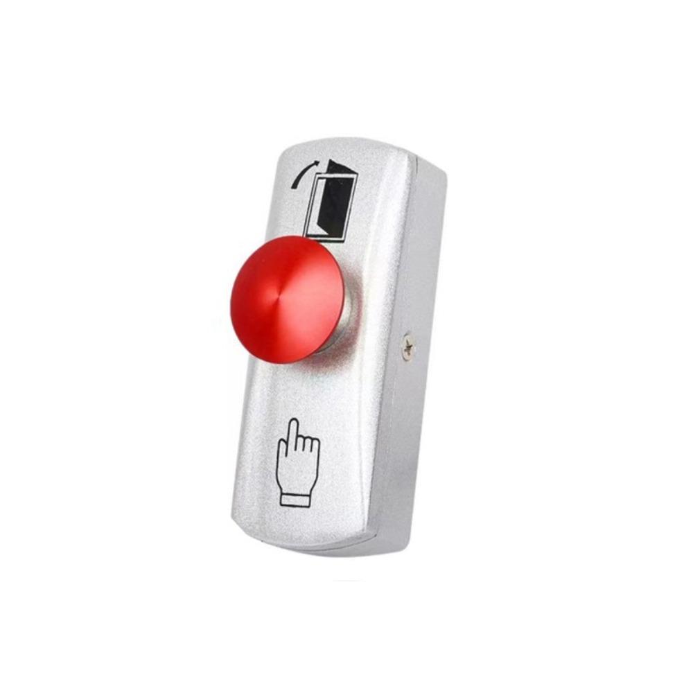 Zinc Alloy Access Control Button Waterproof Door Exit Button Professional Door Opening Switch Gate