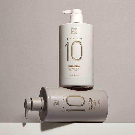 mise en scène Salon 10 Protein Shampoo 990ML + 500ML Refill Gift Limited Edition X Cinnamoroll