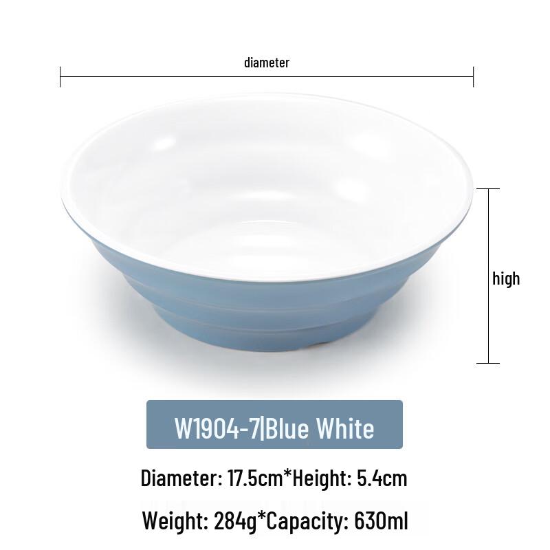 Melamine Noodle Soup Bowl