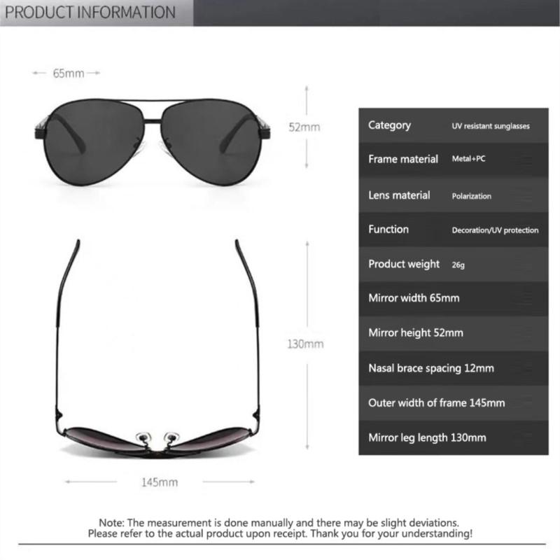 Car Sticker For Mercedes Benz W176 W177 W204 W205 W212 W213 Car High End Luxury Men Driving Polarized Sunglasses Anti Glare Driv