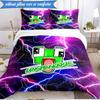 Space Un-speakable Adventure 3pcs K-pop Music Group Bedding set,Ideal for Bedroom, Dormitory,Including Duvet Cover And 2pcs Pillowcases,Fan Gifts