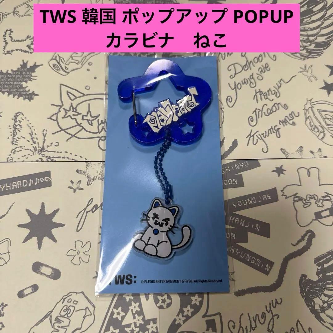 

[USED] TWS Korea Pop-Up Carabiner Cat