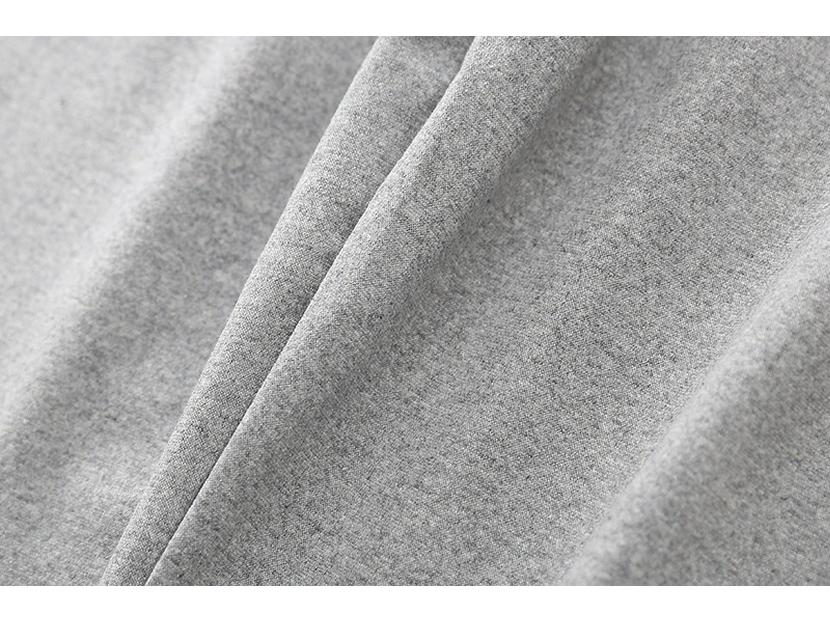 New Women's Slim Straight Casual Sweatpants - Spring & Autumn Style, Loose Fit, Cotton, Solid Color, Trendy Large Size