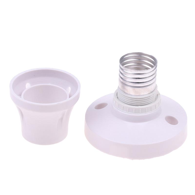 E27 Screw Ceiling Lamp Head Led Lamp Holder Desktop Led Lighting Base Socket