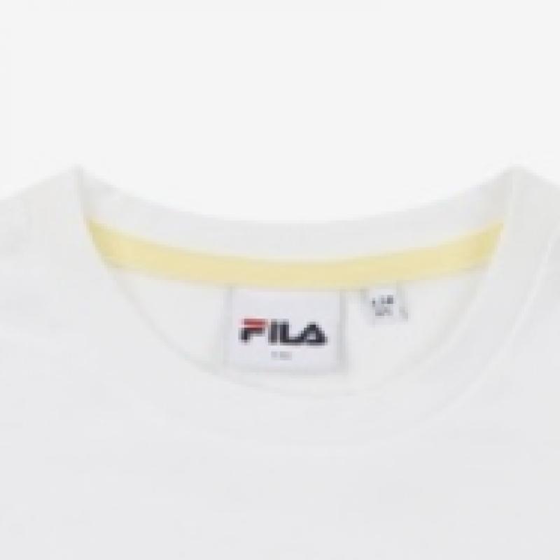 [fila Kids] HearT Series T shirT  Fk2rsf2g01f Owh  q0zFk2rsf2g01fOwh