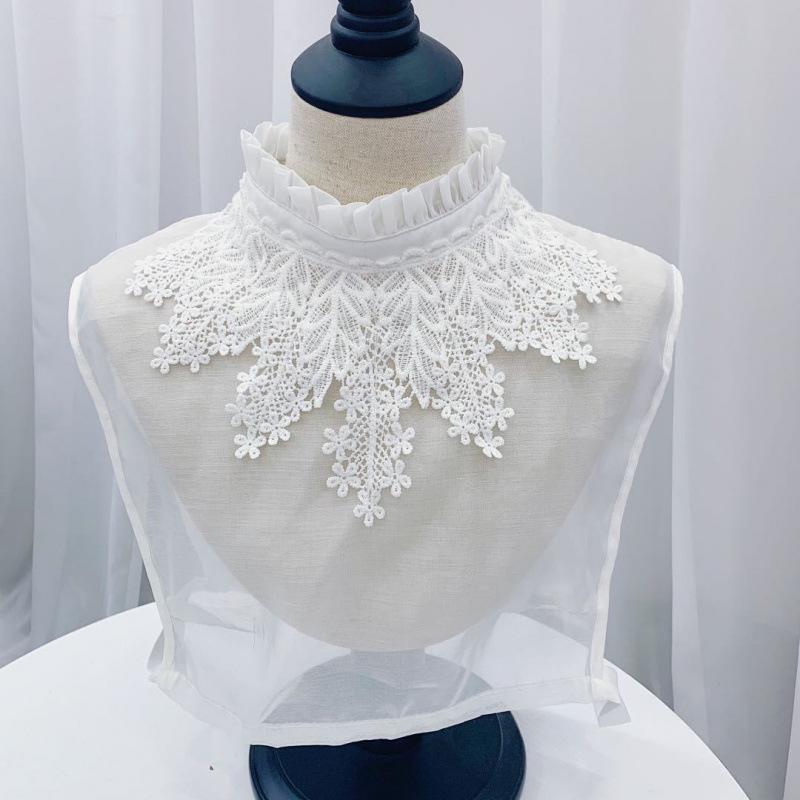 

Поддельный воротник однотонный воротник-стойка для женщин