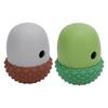 Dog Food Dispensing Ball Toy Acorn Shaped Interactive Slow Feeding Reduce Picky Eating Silicone Dog