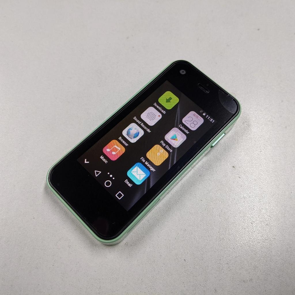 Soyes P40 Small Smart Phone 2.5 Inch Android 9.0 RAM 2GB ROM 16GB 1000mAh Dual SIM 3G Mobile Phone