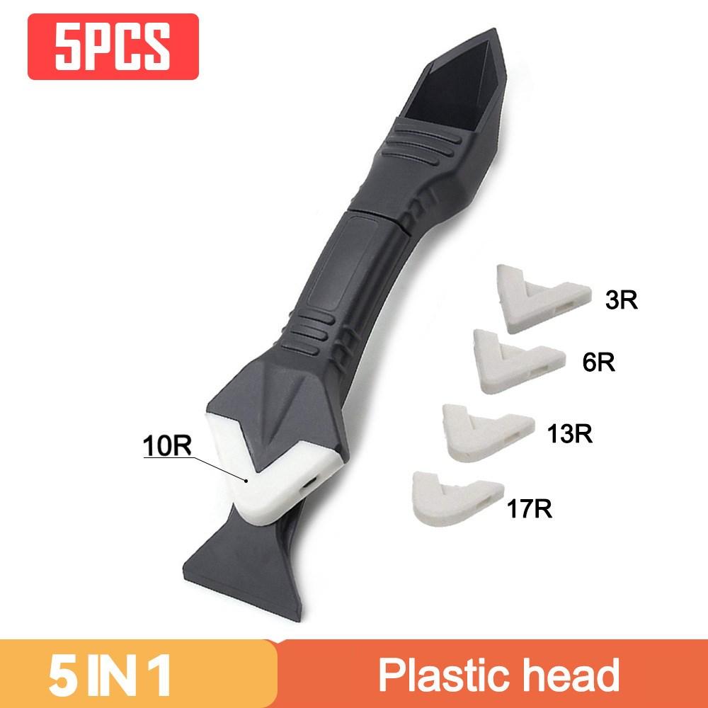 Multi-Functional Scraper Puller Kit Tools Applicator Silicone Scraper Caulking Cleaning Glass Grouting Sealant Removal Spatula