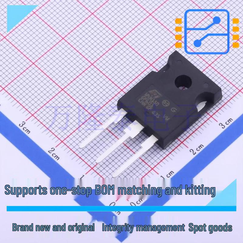 Original ST W4N150 TO-247 MOSFET Transistor, 1500V 4A