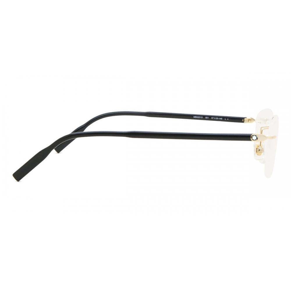 Mont Blanc Mb0221o 001 Men Eyeglasses