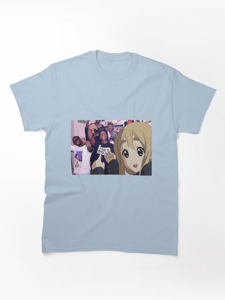 K-On! Põhiline unisex T-särk