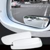 1 Pair Blind Spot Mirror Rearview Mirror Accessories HD View Adjustable Angle Frameless Fish Eye Mirrors for Car