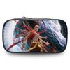 Fabric Nezha Oxford Pencil Case Organizer For Students And Teens Storage Bag