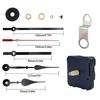 DIY Quarz Uhr Tisch Hängend Ersatz Uhrwerk Reparatur Werkzeug Uhr Stiller Quarz Uhrwerk Maschine Wand Zeiger Zeiger Set