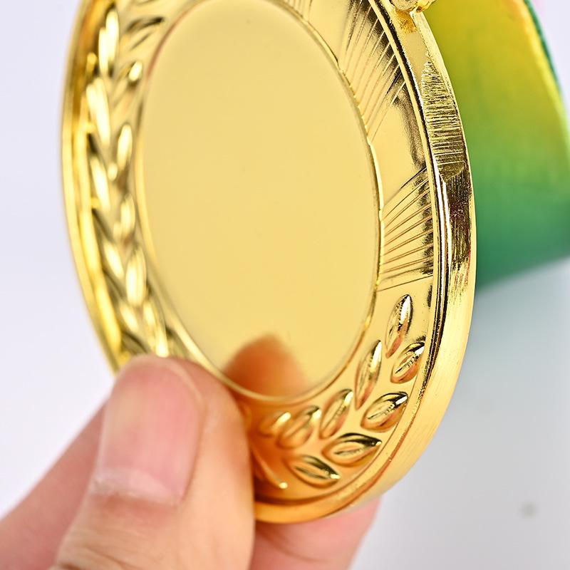 Custom Engraved Blank Medals for Student and Children's Sports Events