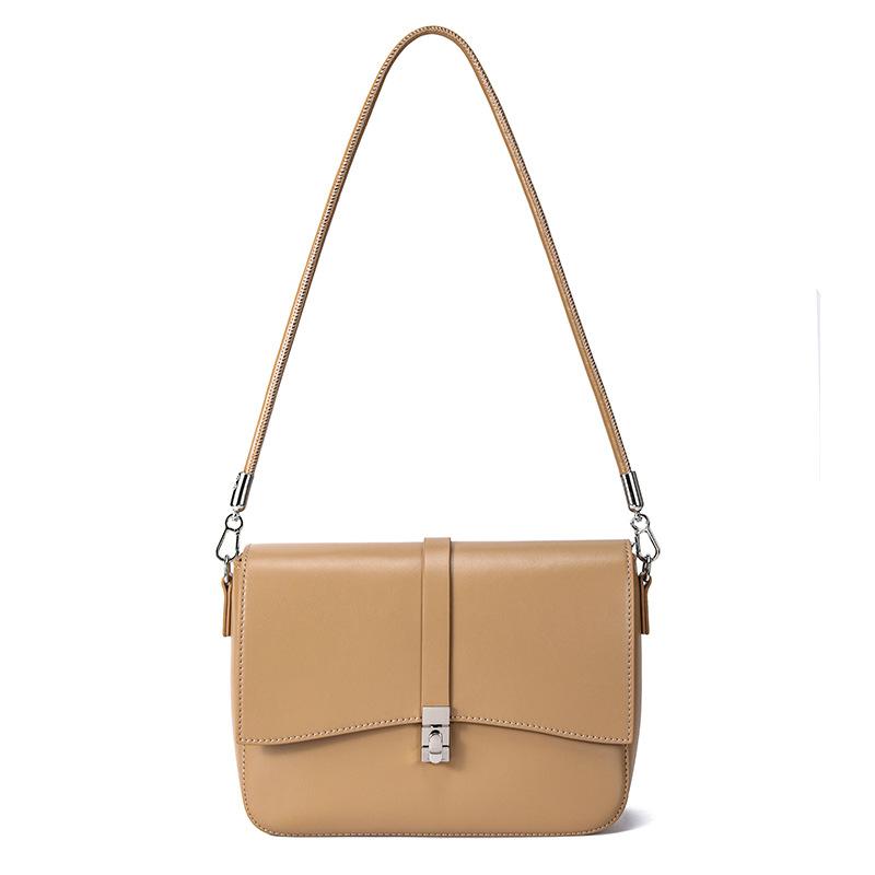 Geantă de tip crossbody Geantă de umăr din piele de vacă, strat superior