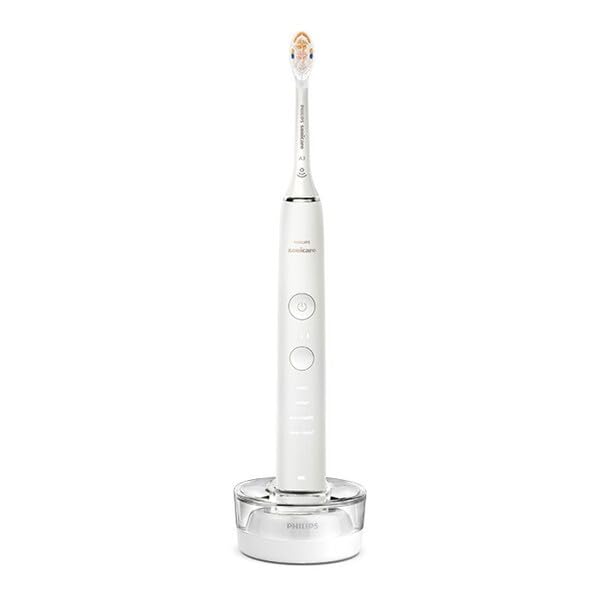 

PHILIPS White Sonicare DiamondClean 9000 Toothbrush [Electric (Vibrating)] HX9911/70 белый
