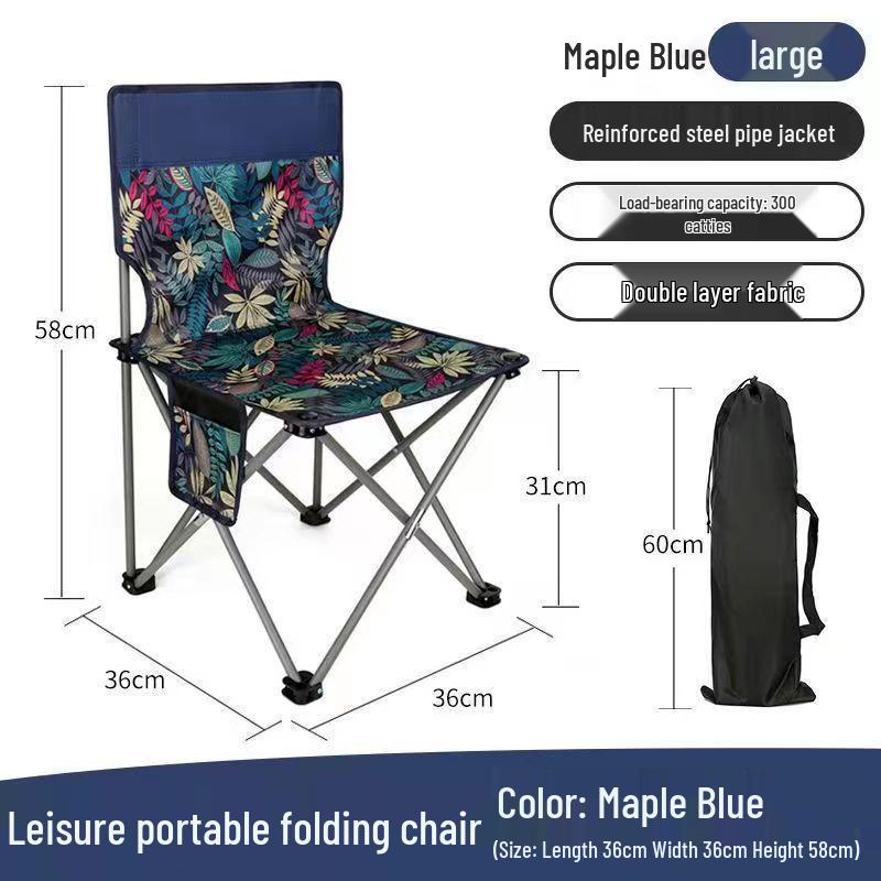 Portable Outdoor Folding Fishing & Camping Chair