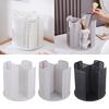 Convenient Kitchen Counter Organizer Rotating Storage Rack for Utensils and Spices Spice Bottle Holder Makeup Stand