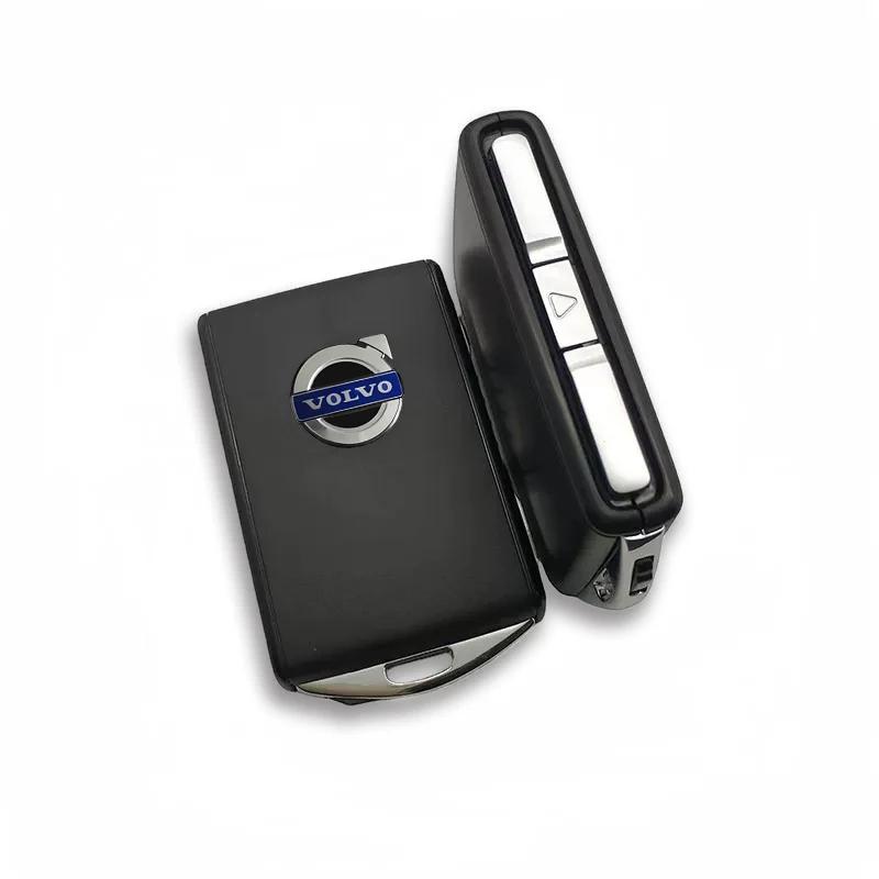 Car Metal Remote Key Stickers Volvo Specific Badge Paster For Volvo Xc60 Xc90 V40 V60 S60 V50 V90 S80 C40 XC40 V70 XC70 Rdesign