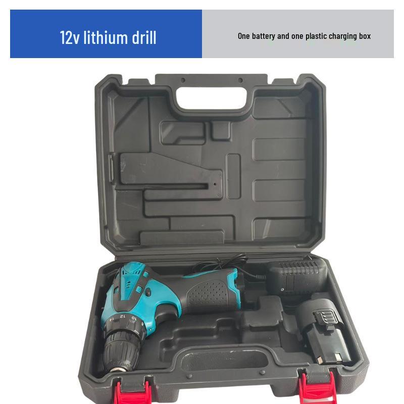 Rechargeable Multifunctional Handheld Lithium Battery Drill Electric Set