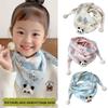 2025 Cute Children's Triangle Scarf - Warm & Versatile Neck Warmer for Autumn & Winter