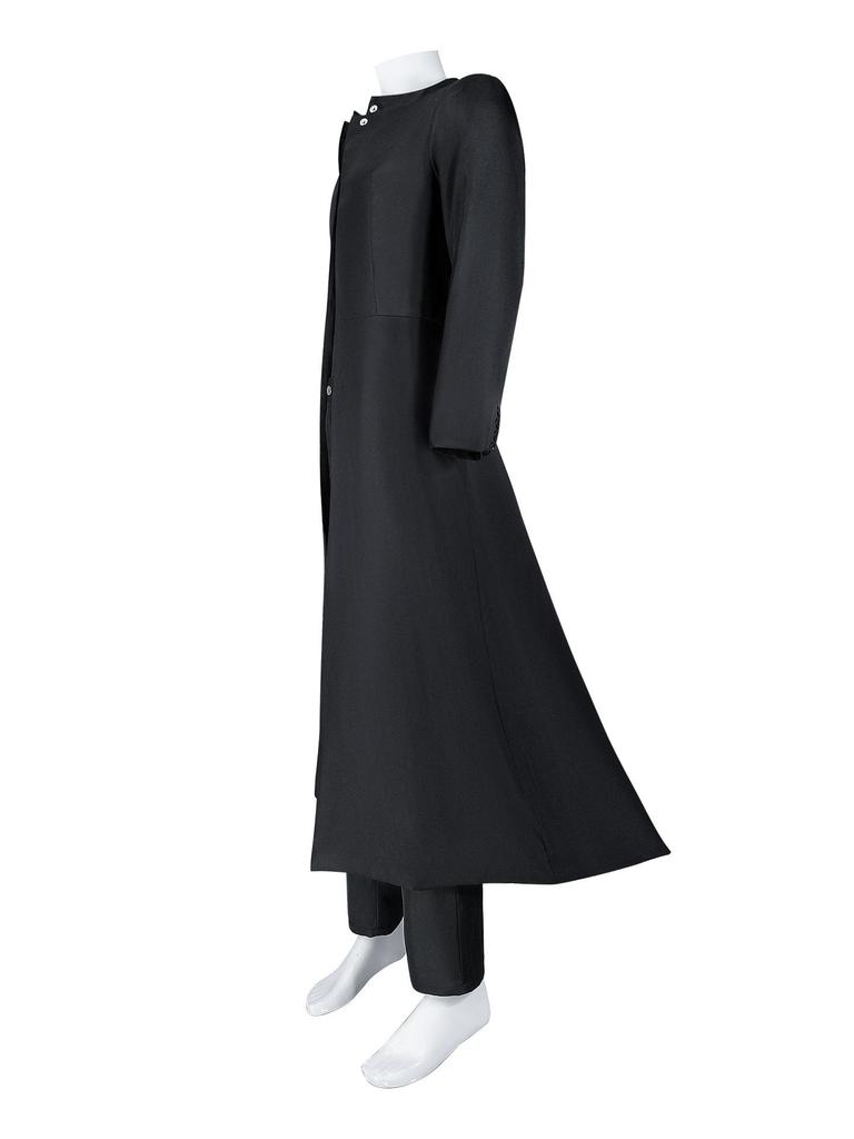 Neo Cosplay Trenchcoat aus The Matrix 4