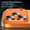 Kosmisches Orange Gehärtetes Glas Kameraobjektivschutz Abdeckung Für iPhone 17 Pro Max Air 17Pro 17Promax iPhone17 iPhoneair Handy Schutz Zubehör