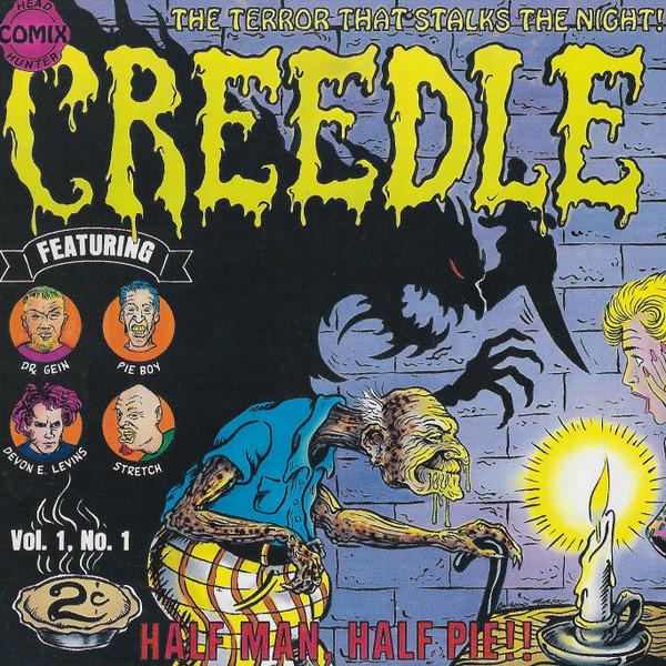 

CD CREEDLE - Half Man, Half Pie HED022 Headhunter Reco 1993 Japan Jazz Used