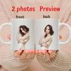 Custom NAME IMAGE TEXT Cup, Personalised Your Photo Mug, Customize Coffee Mugs, Tea Cups, Mothers Day, Wedding Gift
