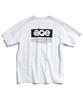 Peullukeu Aqe Sorona Graphic Short Sleeve T-Shirt White Fst345