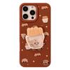 Fun French Fries Shake Music Iphone16 Mobile Phone Case Apple 17promax Silicone 14 for 13 Three-dimensional Cartoon